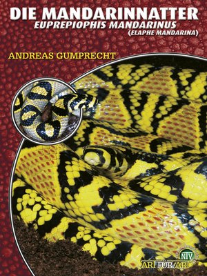 cover image of Die Mandarinnatter